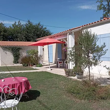Maison Saint-georges-d'oleron, 3 Pieces, 6 Personnes - Fr-1-246a-173